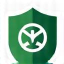 A badge icon representing a security check.